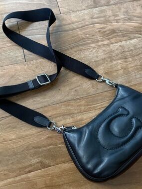 Coach Black with Wide Strap